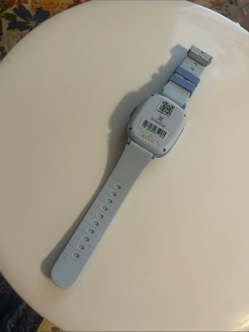 Children's Blue Silicone Smartwatch with Touchscreen